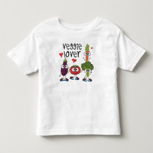 Veggie Lover Toddler T-Shirt