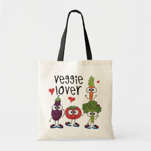 Veggie Lover Tote Bag