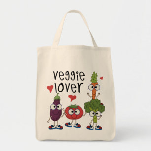 Veggie Lover Tote Bag