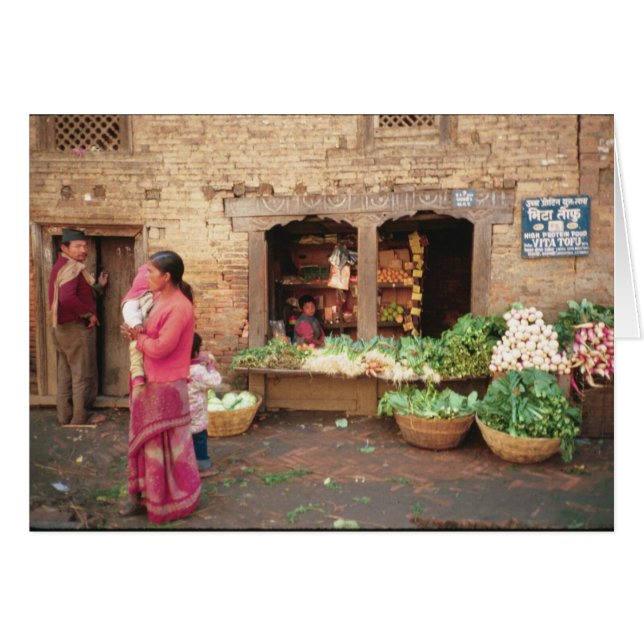 Veggie Market (Front Horizontal)