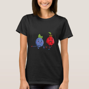 Veggie Power Berries Strength Vegan Protein Vegan T-Shirt