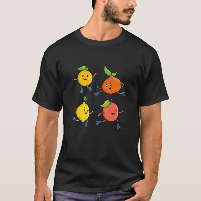 Veggie Power Lemon Orange Power Vegan Protein Vega T-Shirt (Front)