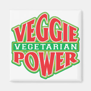 Veggie Power Magnet