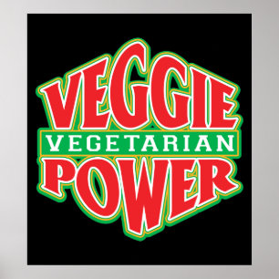 Veggie Power Poster