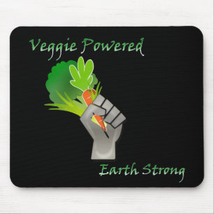 Veggie Powered Mouse Mat