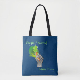Veggie Powered Tote Bag