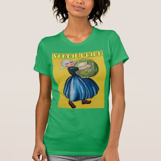 veggie pride,vegan,vegetarian,vegetarians,vegans T-Shirt