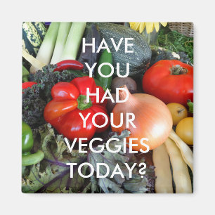 Veggie Reminder Magnet