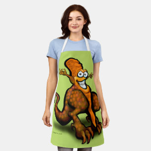Veggie Saurus Apron