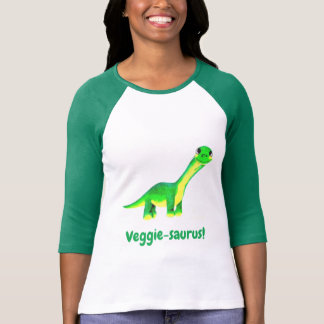 Veggie-saurus shirt