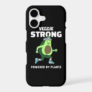 Veggie Strong, Powered by plants