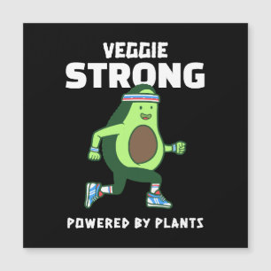 Veggie Strong, Powered by plants