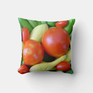 Veggie Throw Pillow