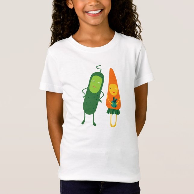 Veggie-time! T-Shirt (Front)