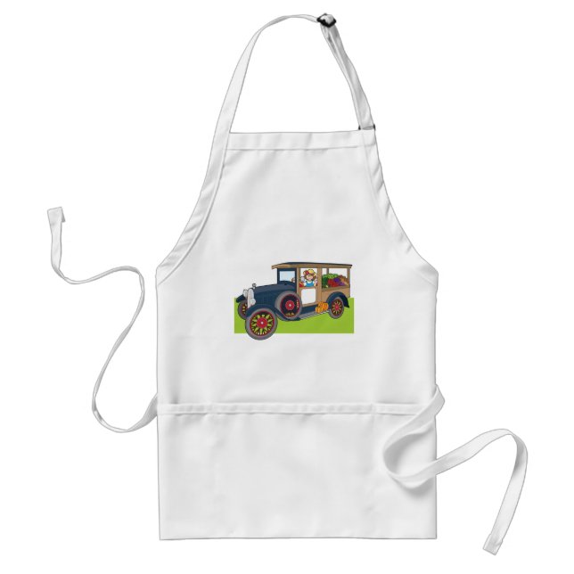 Veggie Truck Standard Apron (Front)