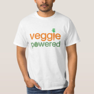 Veggie Vegetable Powered Vegetarian T-Shirt