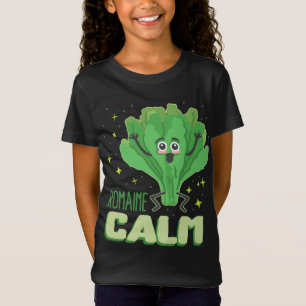 Veggie Vegetables Vegan Vegetarian Lettuce Funny T-Shirt