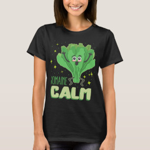 Veggie Vegetables Vegan Vegetarian Lettuce Funny T-Shirt