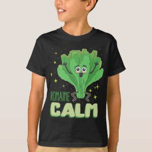 Veggie Vegetables Vegan Vegetarian Lettuce Funny T-Shirt