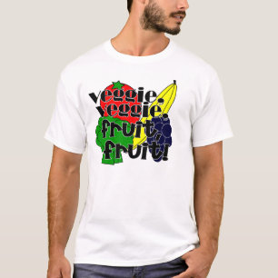 Veggie Veggie, Fruit Fruit! T-Shirt