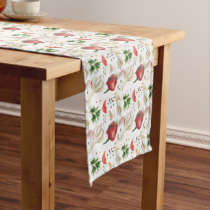 Veggies and Spices Short Table Runner
