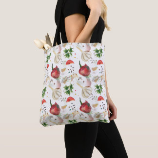 Veggies and Spices  Tote Bag