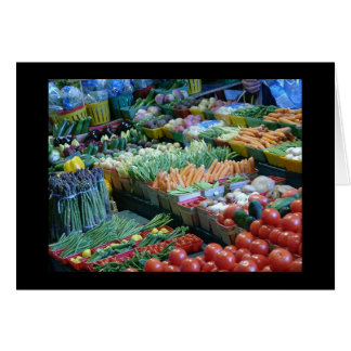 Veggies At Atwater Market