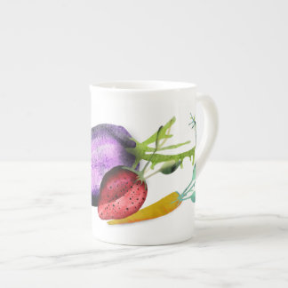 Veggies Bone China Mug