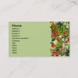 Veggies Business Card