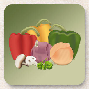 Veggies Coaster