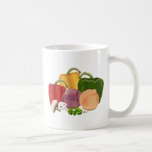 Veggies Coffee Mug