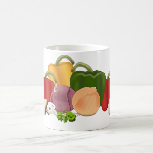 Veggies Coffee Mug (Center)