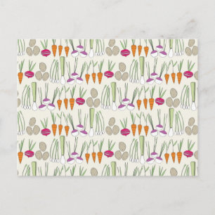 Veggies-Horizontal Postcards