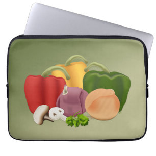 Veggies Laptop Sleeve