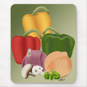 Veggies Mouse Mat