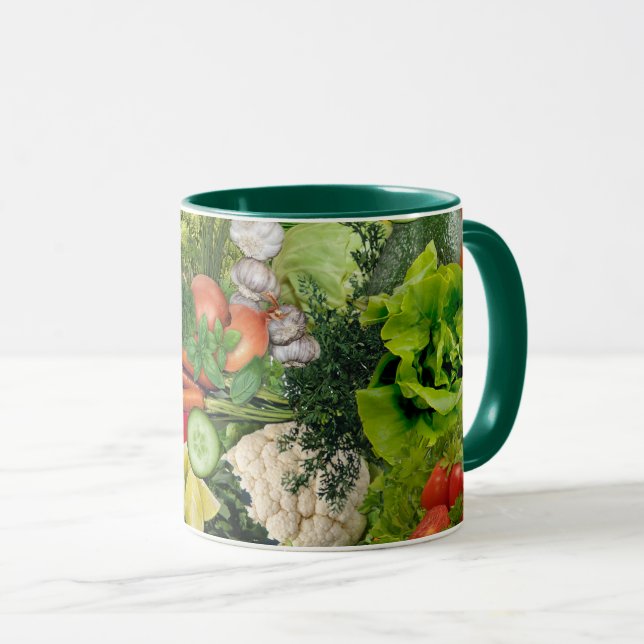Veggies Mug (Front Right)