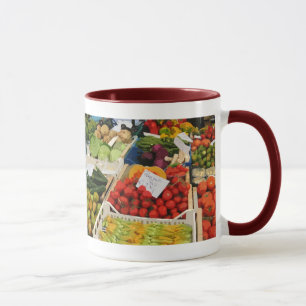 veggies mug