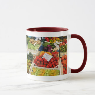 veggies mug