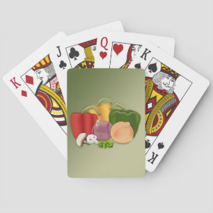 Veggies Playing Cards