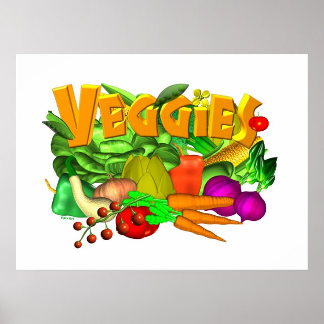 Veggies Poster (Front)