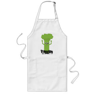 Veggies Rock! Long Apron