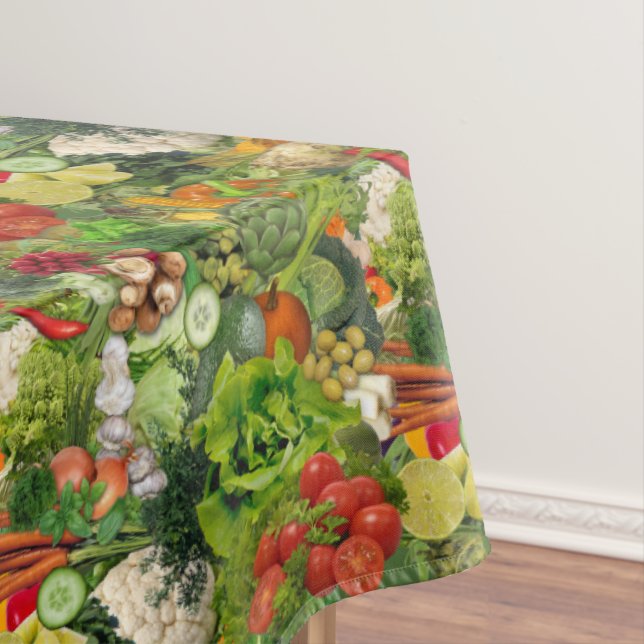 Veggies Tablecloth (In Situ)