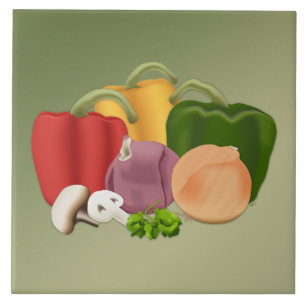 Veggies Tile