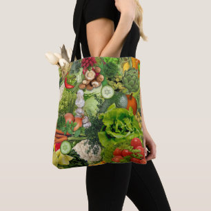 Veggies 🥕🥬🧅 tote bag