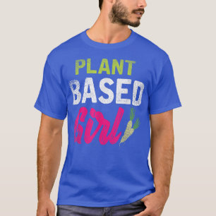 Veggies Vegetables Plant Based Girl Herbivore Vege T-Shirt