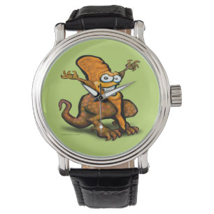 Veggiesaurus Rex Watch