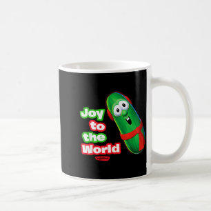 Veggietales Joy To The World Larry The Cuber  Coffee Mug