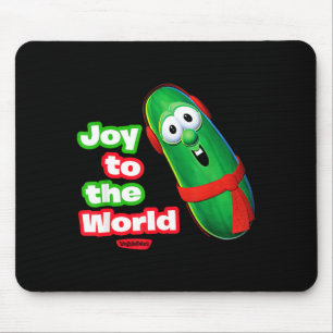 Veggietales Joy To The World Larry The Cuber Mouse Mat
