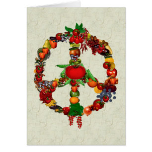 Vegie Peace Sign