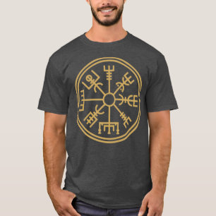 Vegsvisir the viking quotcompassquot T-Shirt